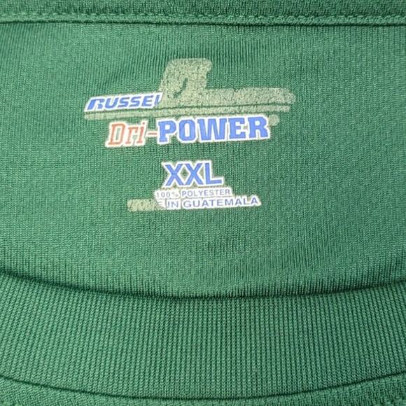Russell Athletic Mens XXL 100% Polyester Dri Power Long Sleeve Athletic Shirt - Picture 4 of 5